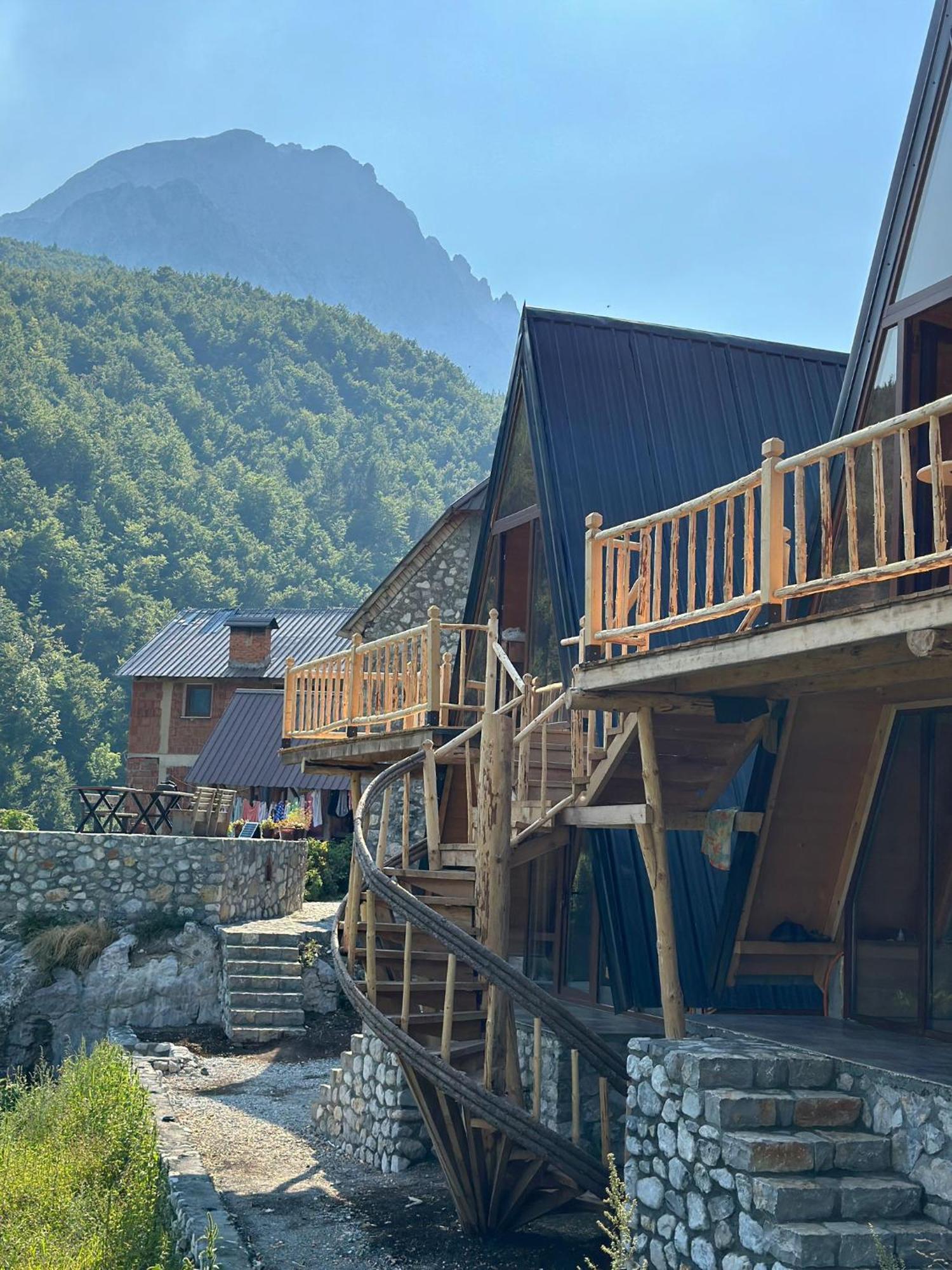 Guest House Kukaj Valbone Bagian luar foto